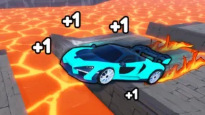 +1 Speed Car Escape Roblox Promo Image