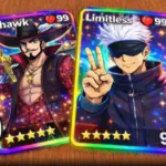 Anime Card Collection codes