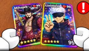 Anime Card Collection codes