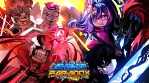 Anime Paradox Roblox Promo Image