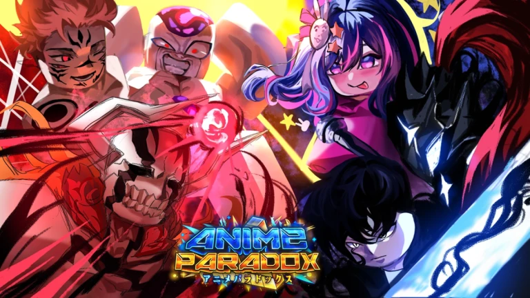 Anime Paradox Roblox Promo Image