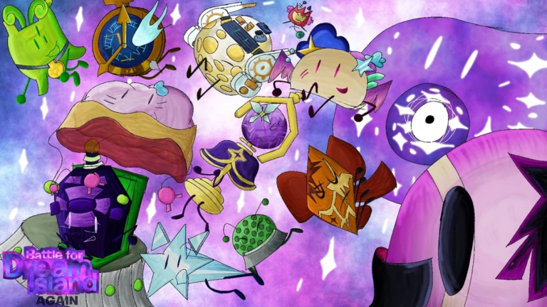 BFDIA Roblox Promo Image