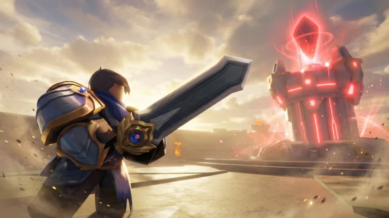 Build the Legends Roblox Promo Image