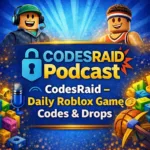 CodesRaid – Daily Roblox Game Codes & Drops