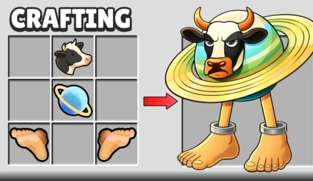 Craft a Brainrot Roblox