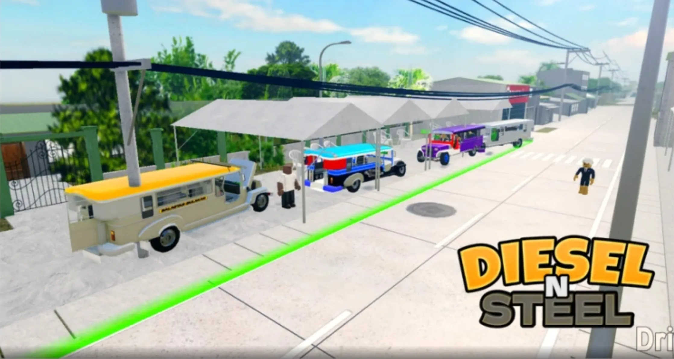 Diesel n' Steel codes