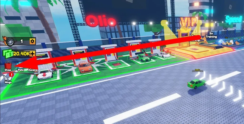 How to redeem +1 Speed Car Escape Codes