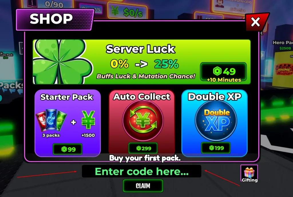 How to redeem Anime Card Collection codes