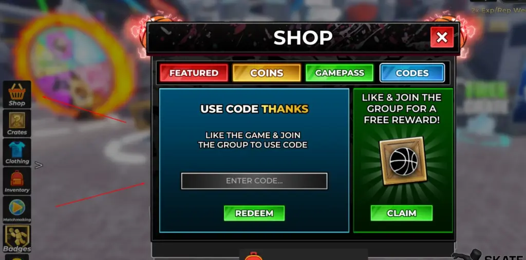 How to redeem Arcade Basketball codes