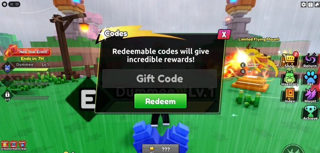 How to redeem Catch a Monster codes