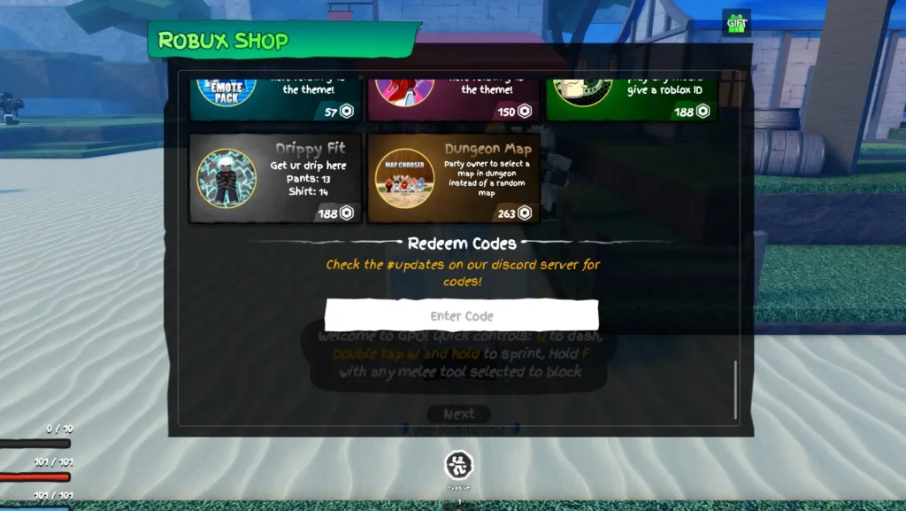 How to redeem Grand Piece Online codes