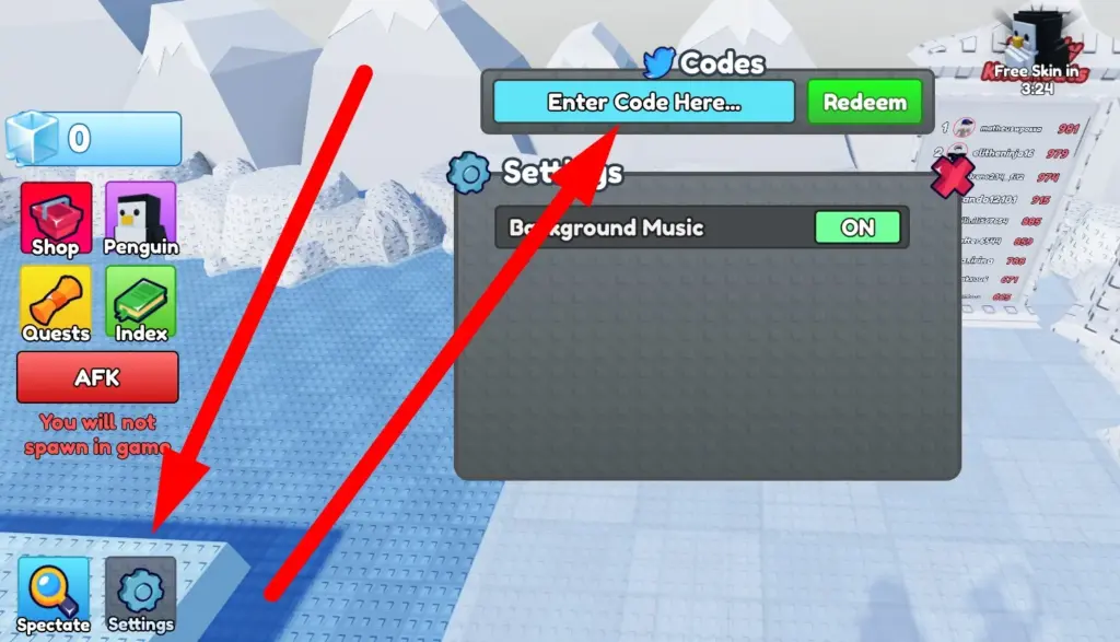 How to redeem Knockout codes