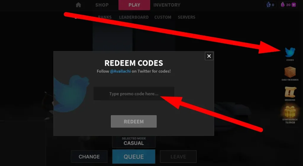 How to redeem Mini Empires Codes
