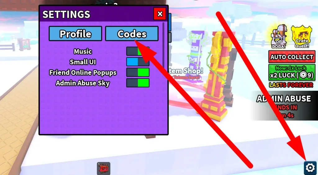 How to redeem My Boba Stand codes