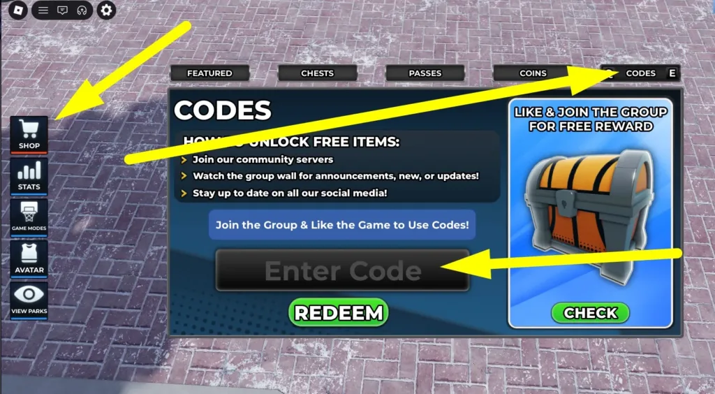 How to redeem NBA Champions Basketball codes