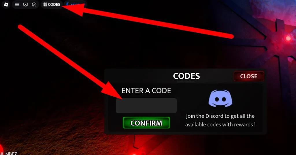 How to redeem Ophelia Codes
