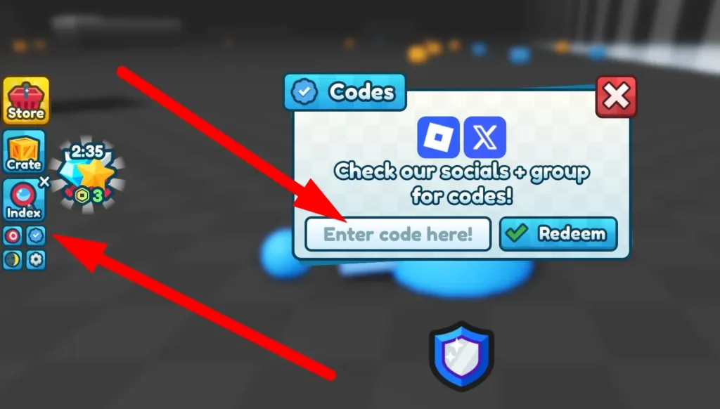 How to redeem Tank Game codes
