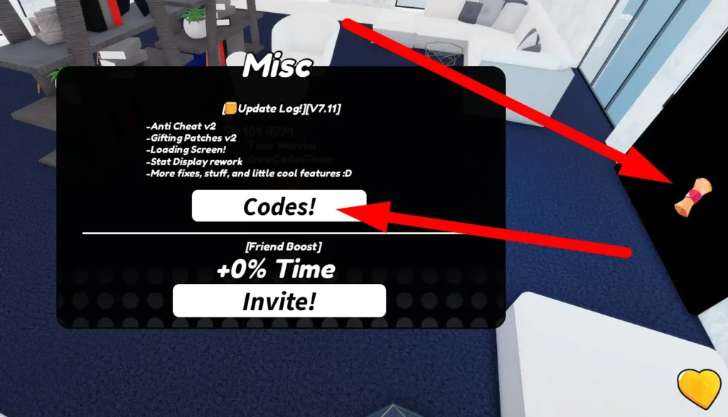 How to redeem Waste Time codes