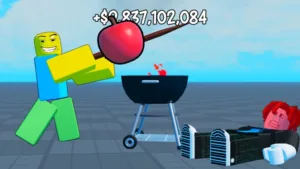 Human BBQ Roblox Promo Image
