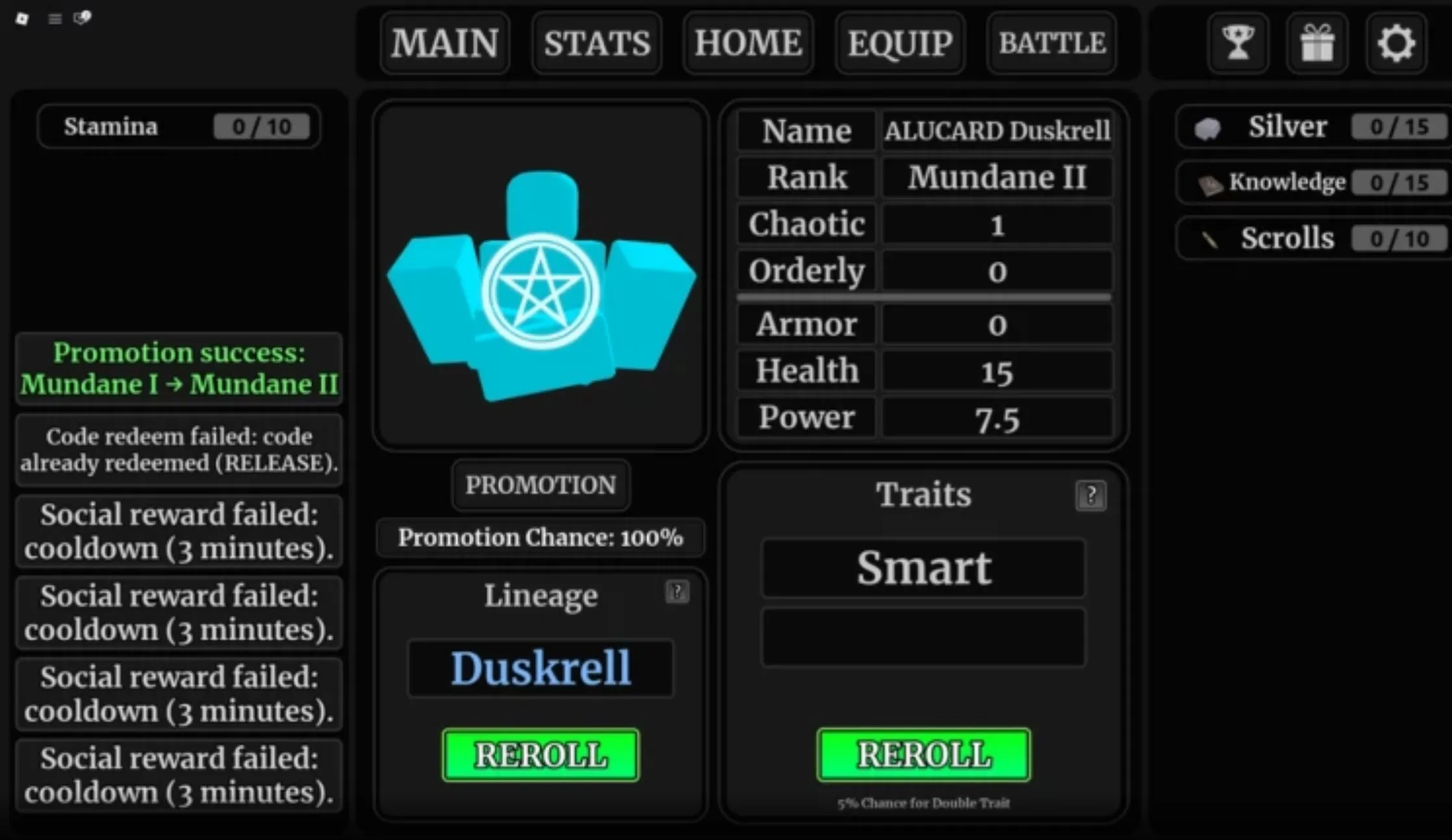 Magic and Divinity Roblox codes