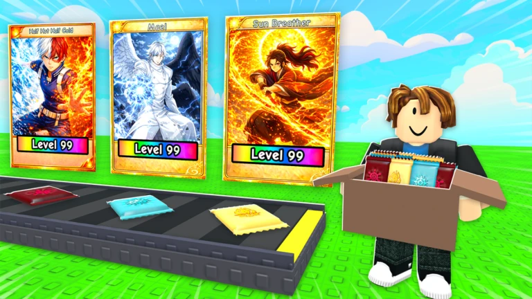 My Anime Collection Roblox Promo Image