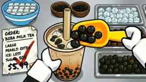 My Boba Stand Roblox Promo Image