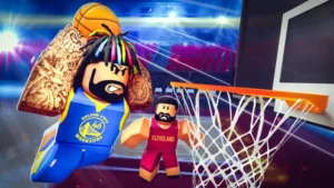 NBA Champions Basketball Roblox Promo Image