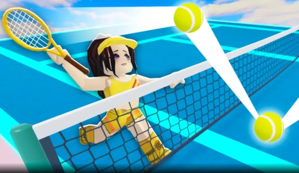 Neo Tennis codes Roblox