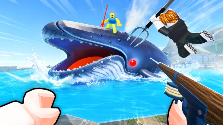 Spear Fishing Roblox Promo Image