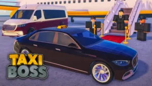 Taxi Boss Roblox Promo Image