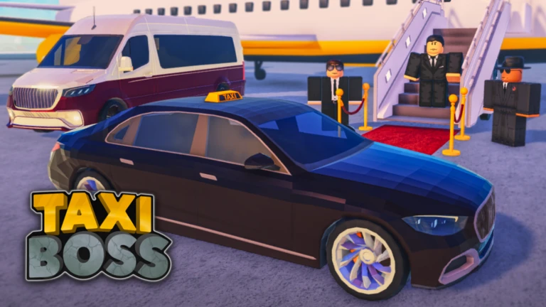 Taxi Boss Roblox Promo Image