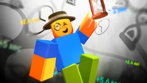 Waste Time Roblox Promo Image