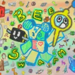 Bee Swarm Simulator Roblox Promo Image