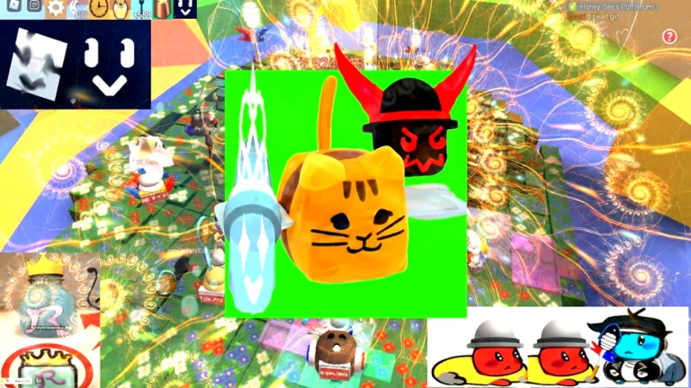 Bee Swarm Simulator Roblox Promo Image