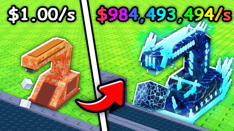 Dropper Incremental Roblox Promo Image