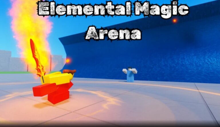 Elemental Magic Arena Roblox codes