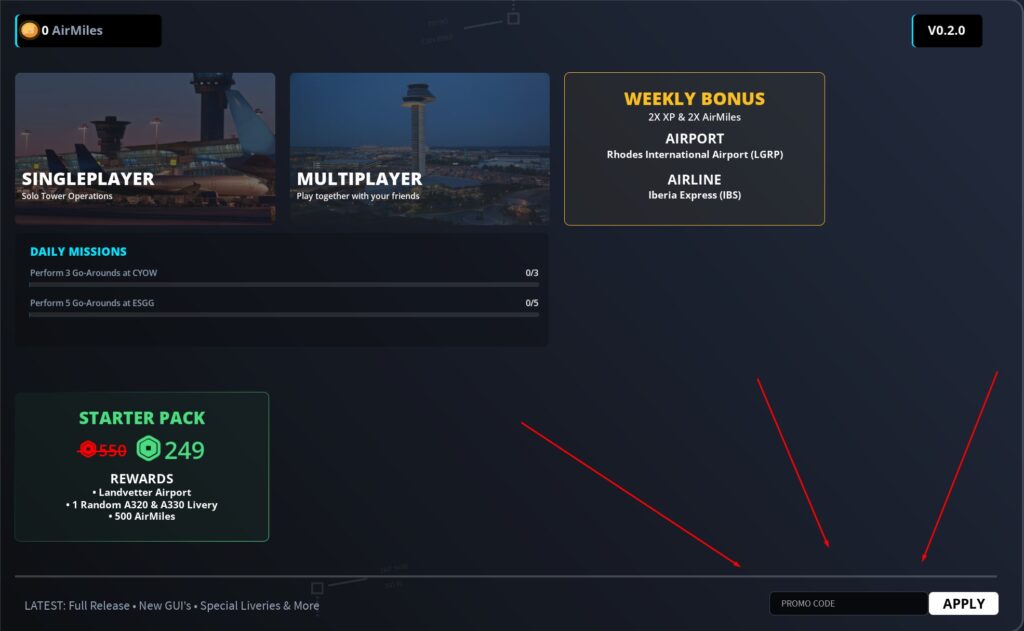 How to redeem Air Traffic Simulator codes