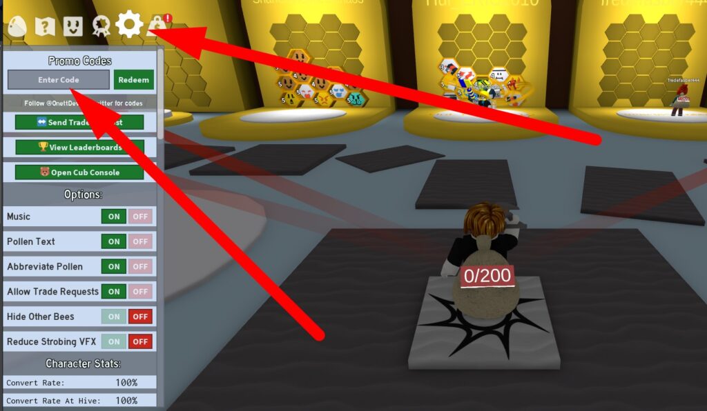 How to redeem Bee Swarm Simulator Codes