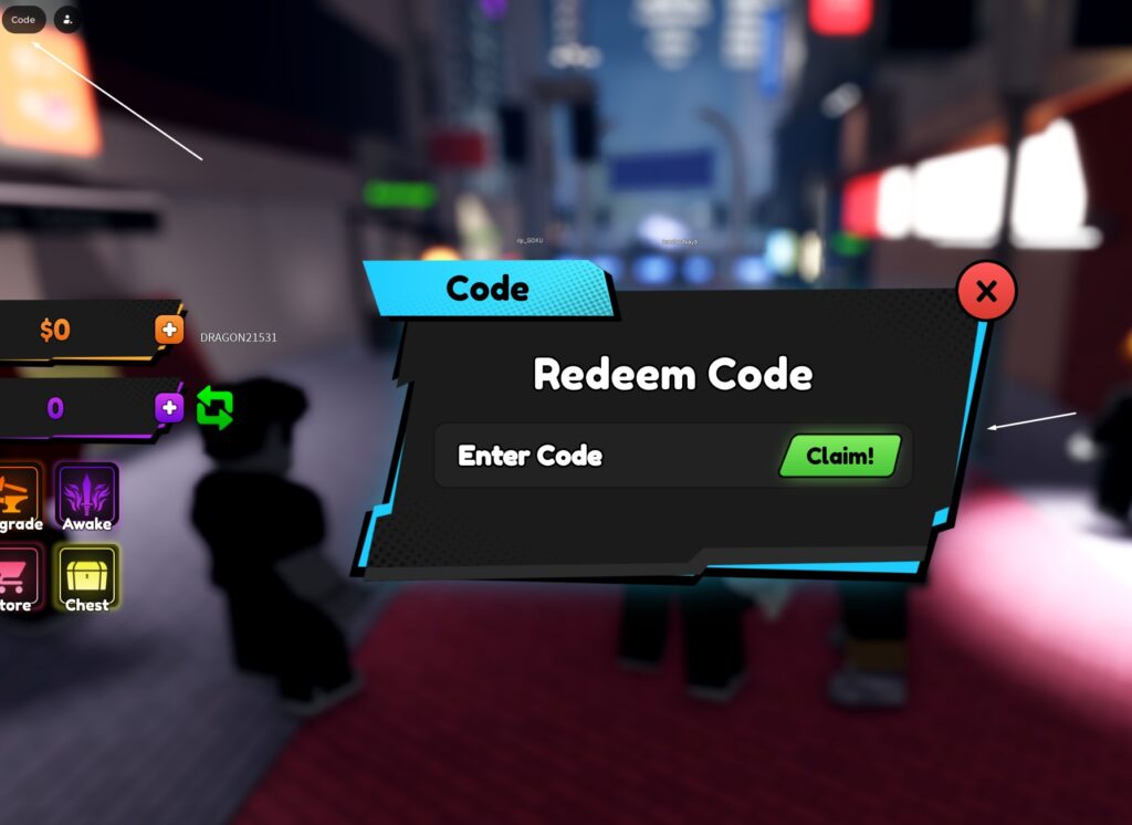 How to redeem Blade X Zombies codes