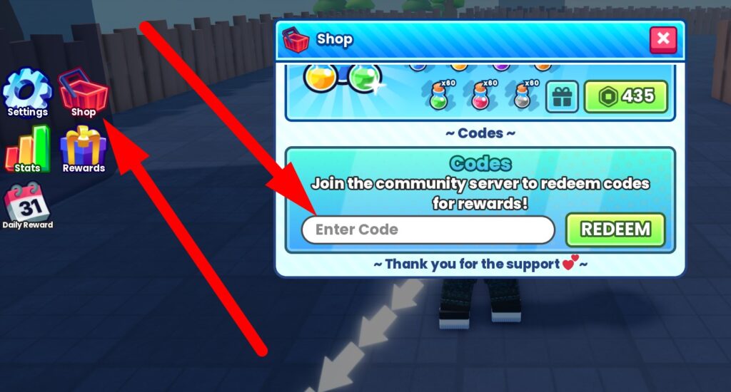 How to redeem Dropper Incremental codes