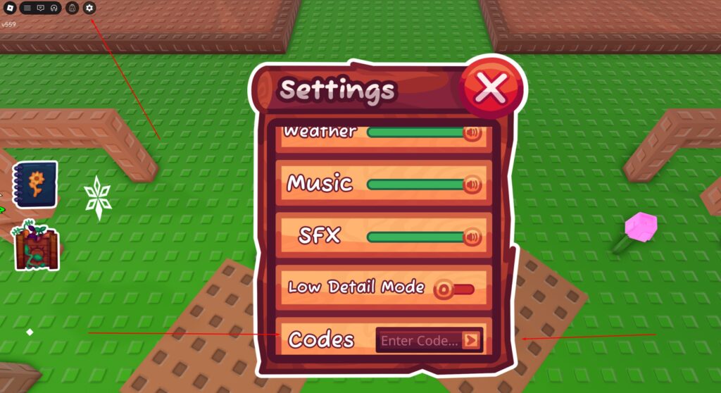 How to redeem Garden Horizons codes