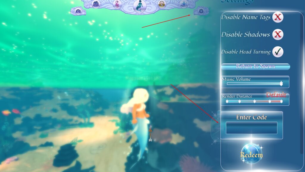 How to redeem Mermaid Isle codes