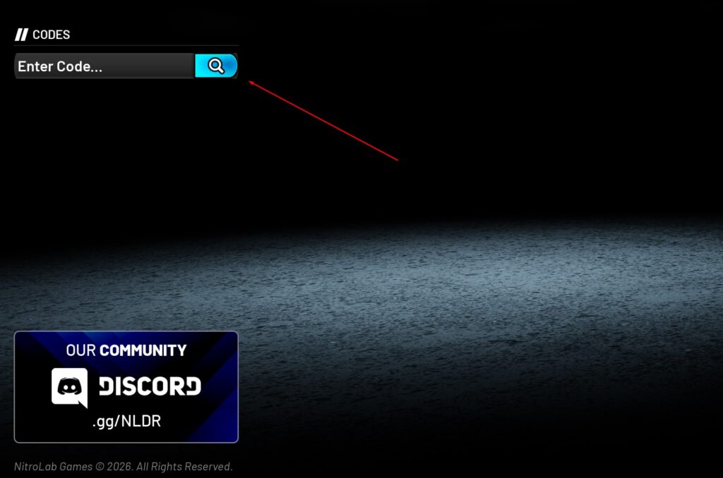 How to redeem NitroLab Drag Racing codes