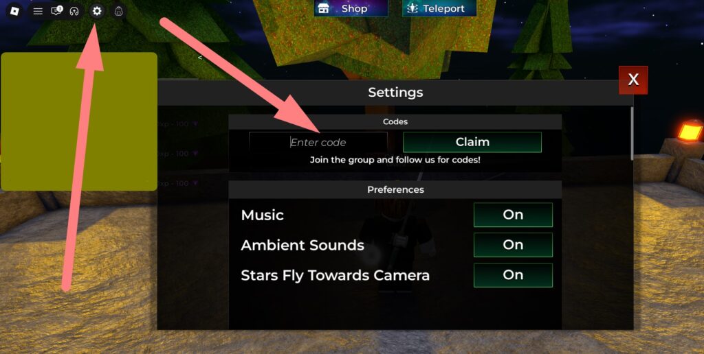 How to redeem Star Fishing codes