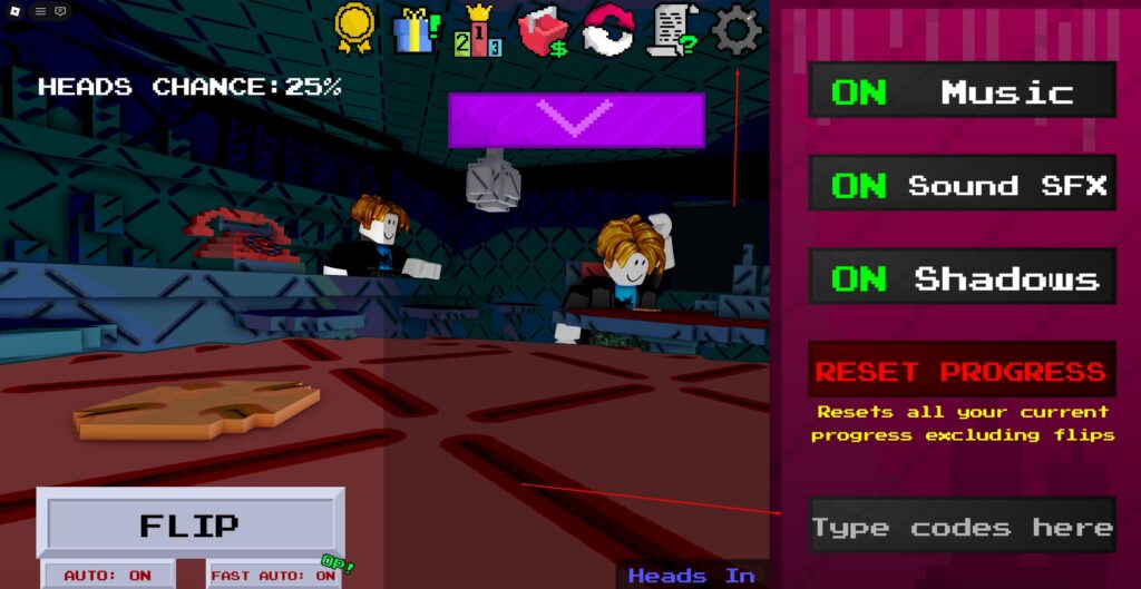 How to redeem Unfair Flips codes