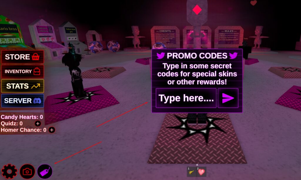 How to redeem You VS Homer codes