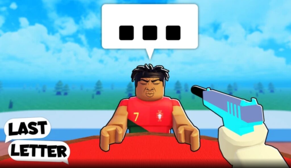 Last Letter Roblox codes redeem