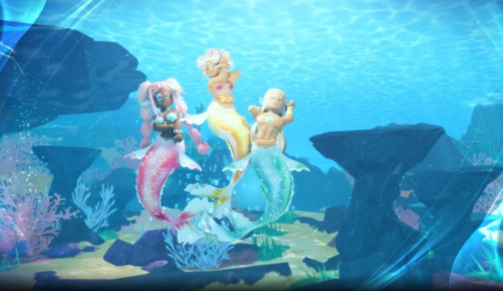 Mermaid Isle codes Roblox