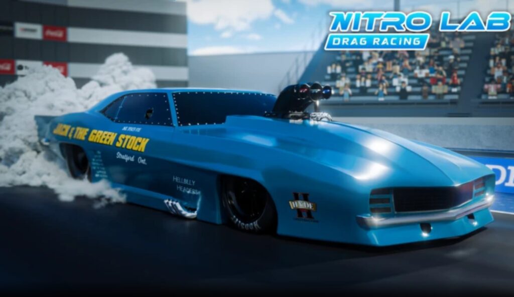 NitroLab Drag Racing codes Roblox