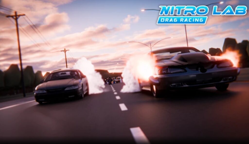 NitroLab Drag Racing Roblox codes redeem